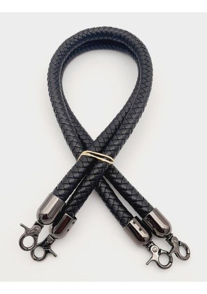 Siyah Örme Çanta Sapı Füme Metal fiyatları