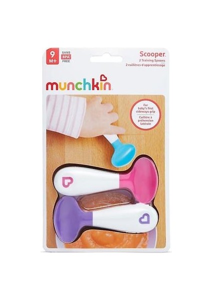 Munchkin Scooper Kaşık 2pk Her Iki Set Sağlandı (Yurt Dışından)