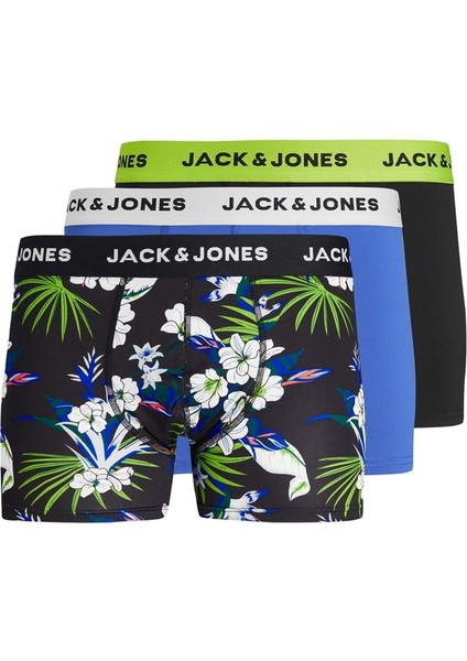 Siyah Erkek 3'lü Boxer Set 12239180