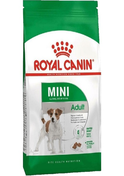 Mini Adult Yetişkin Küçük Irk Köpek Maması 2 kg
