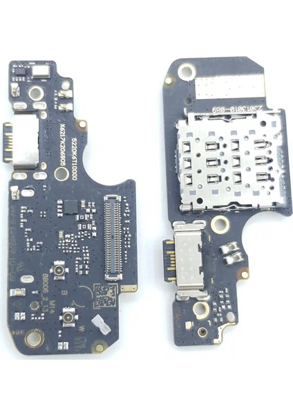 Orijinal Xiaomi Mi Note 11 Pro 4g Şarj Soketli Mikrofon Bordu