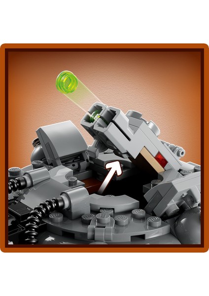 LEGO® Star Wars™ The Mandalorian 2 Örümcek Tankı 75361 - 9 Yaş ve Üzeri Star Wars Hayranı Çocuklar Için Yaratıcı Oyuncak Yapım Seti (526 Parça)