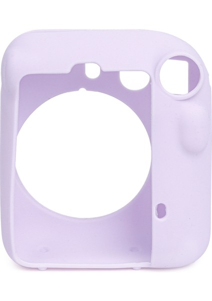 Instax Mini 12 Lila Fotoğraf Makinesi - 20'li Film - Kıskaçlı Stand - Mini Albüm ve Silikon Kılıf Seti fırsatları
