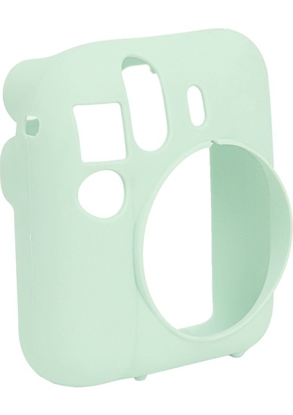 Instax Mini 12 Yeşil Fotoğraf Makinesi - 10'lu Film - Kıskaçlı Stand - Mini Albüm ve Silikon Kılıf Seti fırsatları