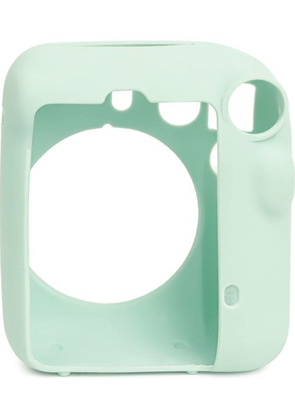 Instax Mini 12 Yeşil Fotoğraf Makinesi - 10'lu Film - Kıskaçlı Stand - Mini Albüm ve Silikon Kılıf Seti indirimleri