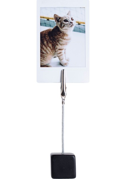 Instax Siyah Film Kıskaçlı Resim Standı