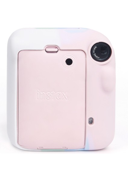 Instax Mini 12 Makine Uyumlu Renkli Koruyucu Silikon Kılıf