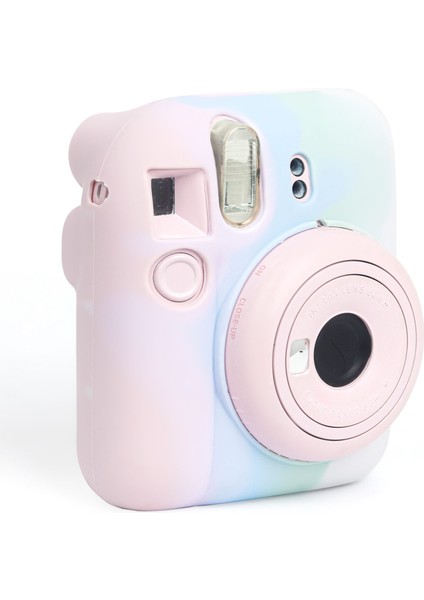 Instax Mini 12 Makine Uyumlu Renkli Koruyucu Silikon Kılıf