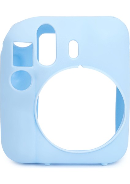 Instax Mini 12 Makine Uyumlu Mavi Koruyucu Silikon Kılıf fiyatları