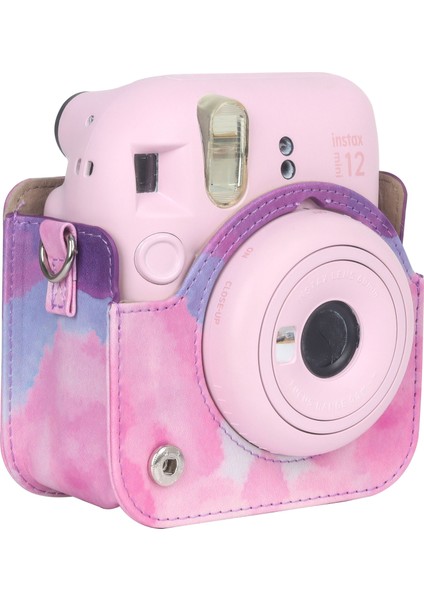 Instax Mini 12 Makine Uyumlu Renkli Deri Kılıf fırsatları