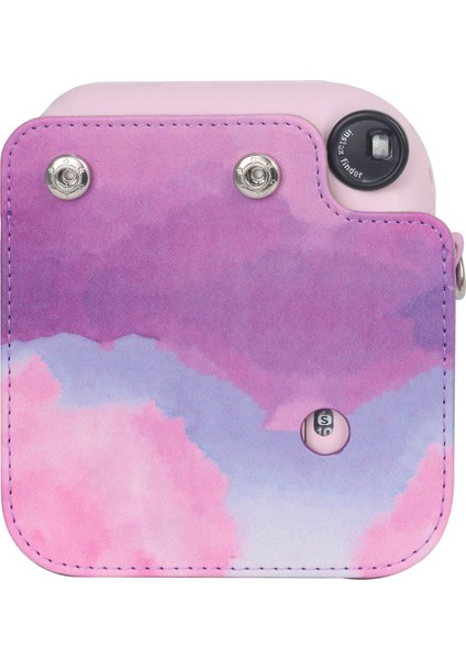 Instax Mini 12 Makine Uyumlu Renkli Deri Kılıf indirimleri