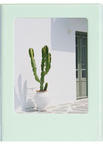Instax Mini Film Uyumlu Yeşil Mıknatıslı Fotoğraf Çerçevesi