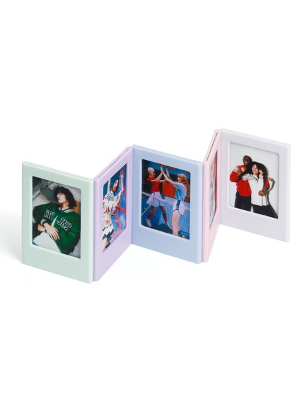Instax Mini Film Uyumlu Beyaz Mıknatıslı Fotoğraf Çerçevesi indirimleri