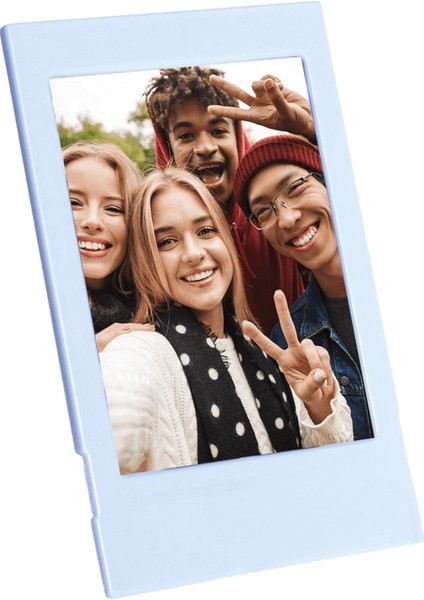 Instax Mini Film Uyumlu Mavi Katlanılabilir Fotoğraf Çerçevesi fiyatları