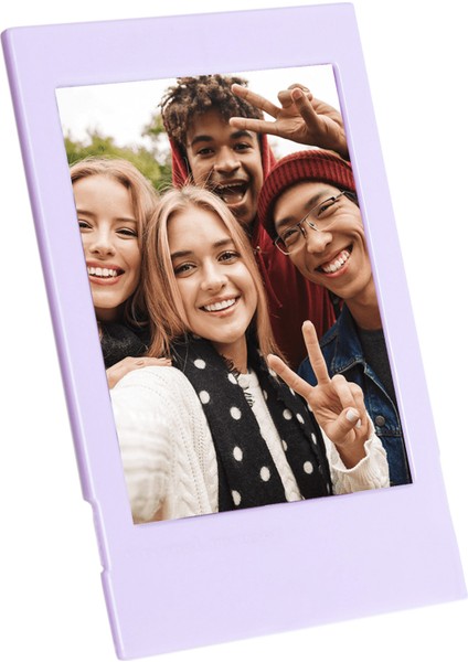 Instax Mini Film Uyumlu Lila Katlanılabilir Fotoğraf Çerçevesi fiyatları