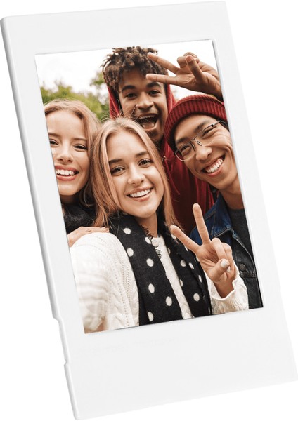 Instax Mini Film Uyumlu Beyaz Katlanılabilir Fotoğraf Çerçevesi fiyatları
