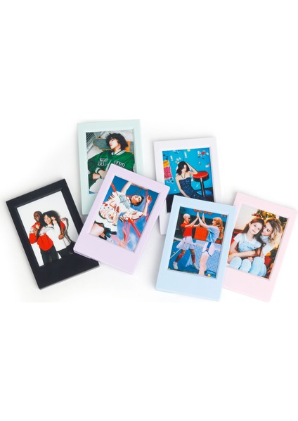 Instax Mini Film Uyumlu Siyah Klasik Fotoğraf Çerçevesi fırsatları