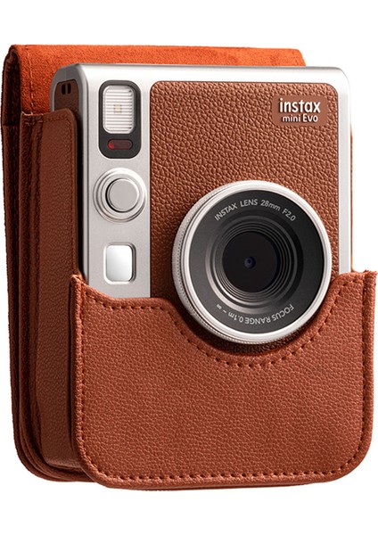 Instax Mini Evo Kahverengi Fotoğraf Makinesi ve Hediye Seti 4 fiyatları