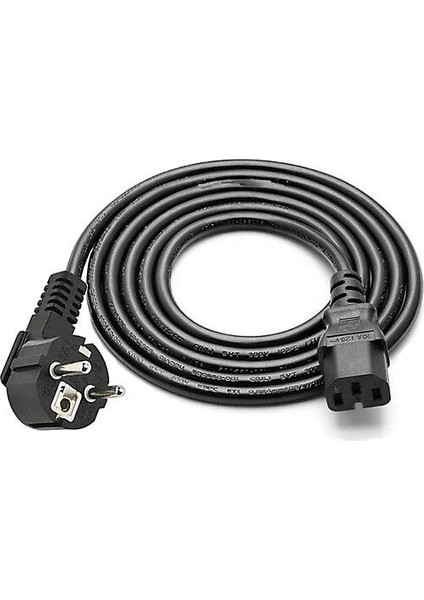 5 Metre 1.5 mm Power Kablosu 5 Metre 3mmx1.5mm Power Kablosu