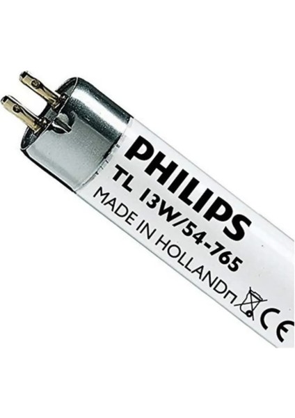 13W/54-765 T5 Floresan Lamba Beyaz Işık
