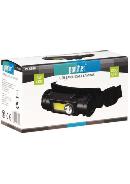PT-5980 USB Şarjlı Ka Lambası fiyatları