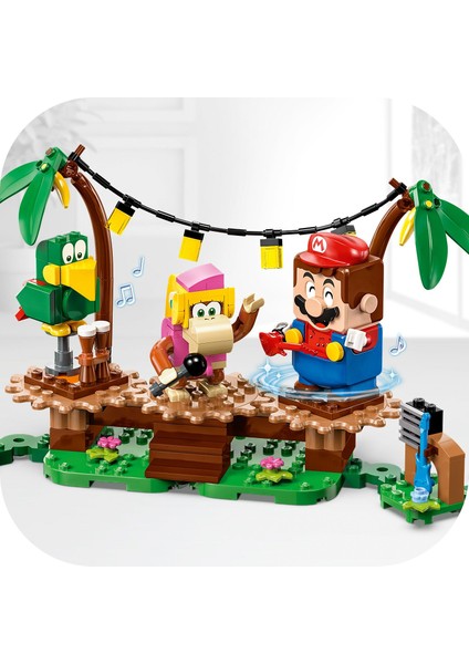 ® Super Mario™ Dixie Kong'un Orman Konseri Ek Macera Seti 71421 - 7 Yaş ve Üzeri Çocuklar Için Koleksiyonluk Yaratıcı Oyuncak Yapım Seti (174 Parça)