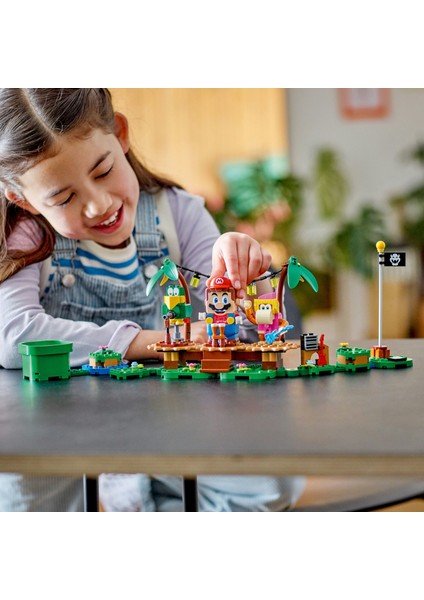 ® Super Mario™ Dixie Kong'un Orman Konseri Ek Macera Seti 71421 - 7 Yaş ve Üzeri Çocuklar Için Koleksiyonluk Yaratıcı Oyuncak Yapım Seti (174 Parça)