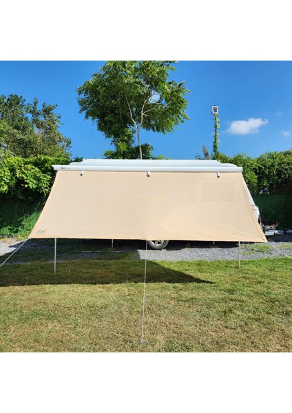 390CM Karavan Tentesi Ön Uzatma Gölgelik Perde modelleri