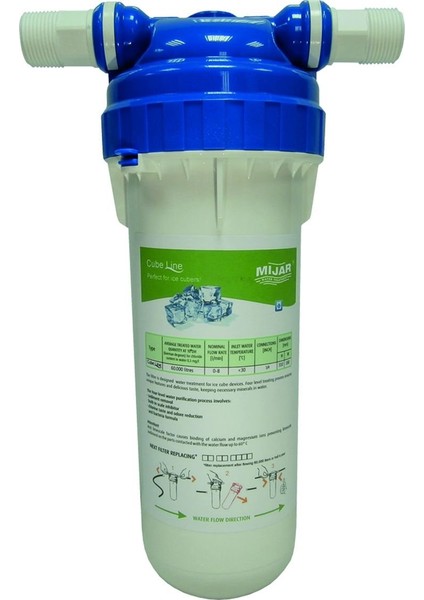 Cube Line Su Arıtma Cihazı