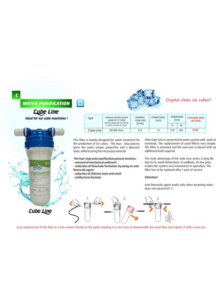 Cube Line Su Arıtma Cihazı fırsatları