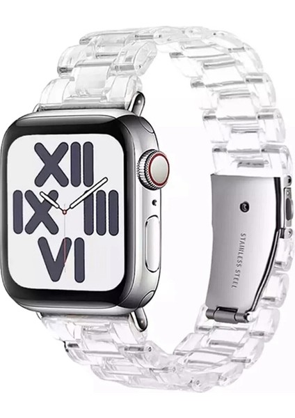 Apple Watch Seri 44/42 mm Uyumlu Kasa Korumalı Kordon fiyatları
