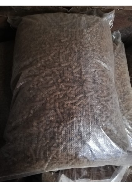 Katkısız %100 Organik Çam Peleti 20 kg 8mm
