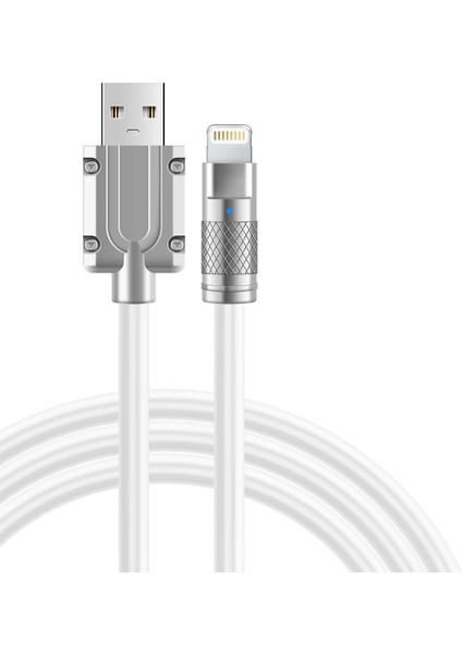 BN58 iPhone Uyumlu 120W Watt 6A Süper Hızlı Şarj Data Kablosu 1 Metre Ios Kablo