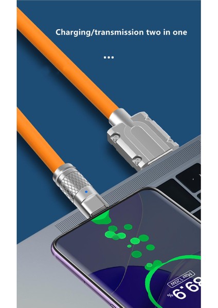BN58 iPhone Uyumlu 120W Watt 6A Süper Hızlı Şarj Data Kablosu 1 Metre Ios Kablo indirimleri