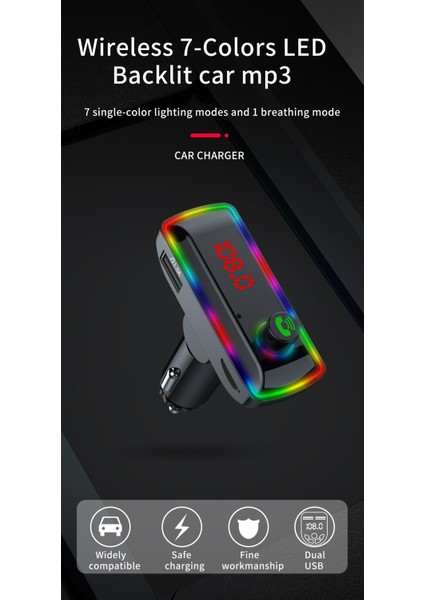 Multimedia Araç Kit Type-C Uzun Model / ICCA107 fiyatları
