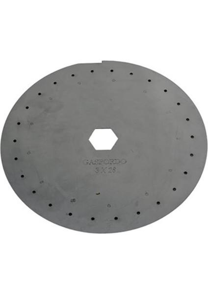 Havalı Mibzer Yağlık Ayçiçeği Ekim Diski 304 Kalite 20X2.5