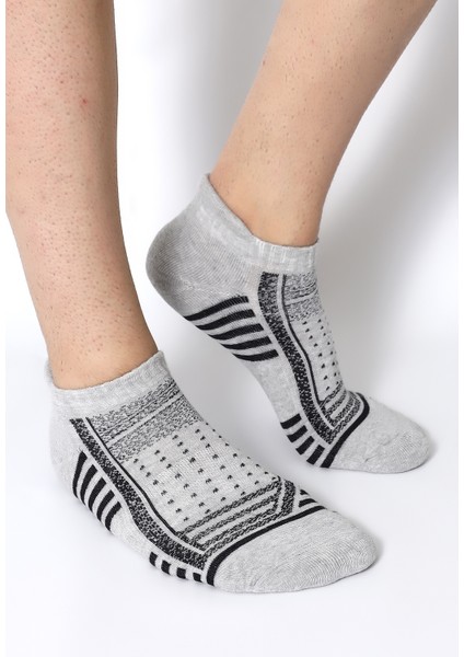 Ultra Rahat Düz Model Nokta Desenli Unisex Çorap