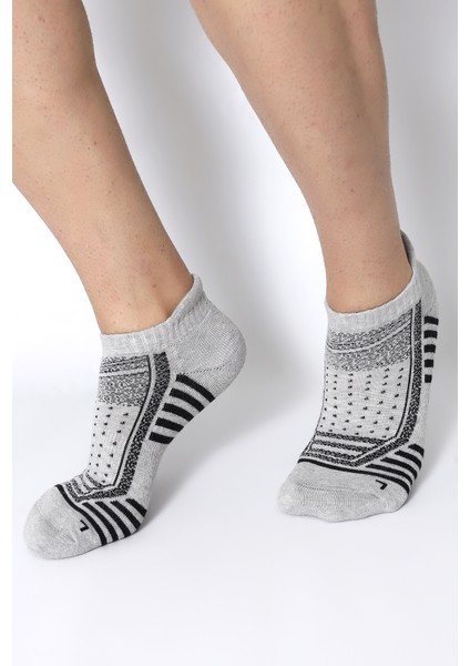 Ultra Rahat Düz Model Nokta Desenli Unisex Çorap