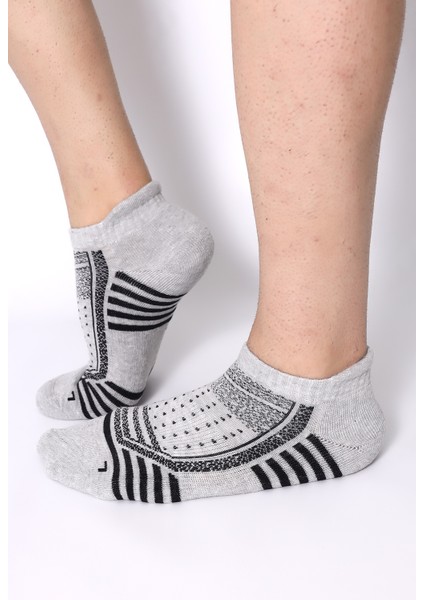 Ultra Rahat Düz Model Nokta Desenli Unisex Çorap