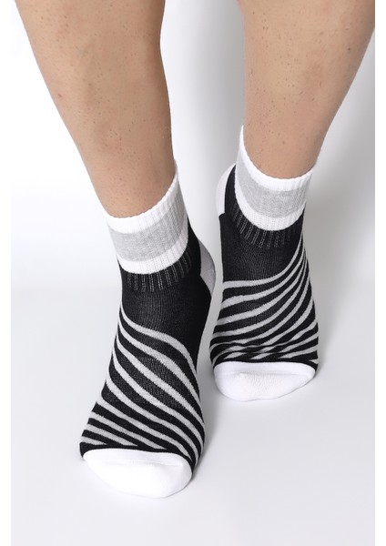 Socks Gates Ultra Rahat Düz Model Unisex Çorap