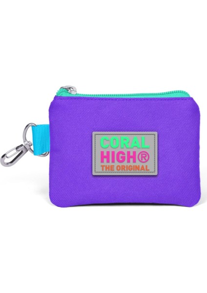 Mor Bozuk Para Çantası Kız ve Erkek Çocuk