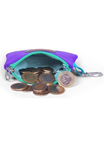 Mor Bozuk Para Çantası Kız ve Erkek Çocuk modelleri
