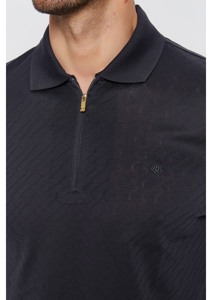 Erkek Antrasit Jakarlı Uzun Kol Polo Yaka T-Shirt fırsatları