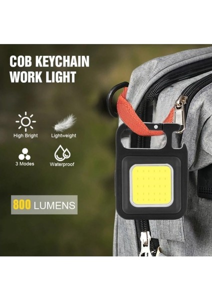 30 Cob LED Mıknatıslı Kamp Feneri El Feneri indirimleri