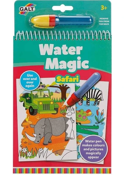 Sihirli Kitap - Safari (Water Magic Safari)