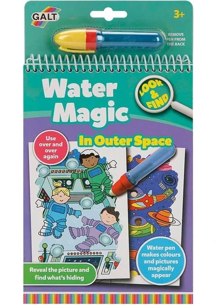 Water Magic Sihirli Kitap In Outer Space 3 Yaş+