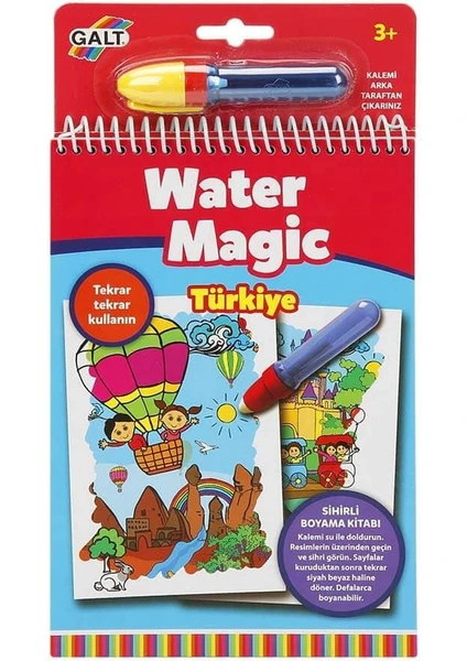 Water Magic Sihirli Boyama Kitabı