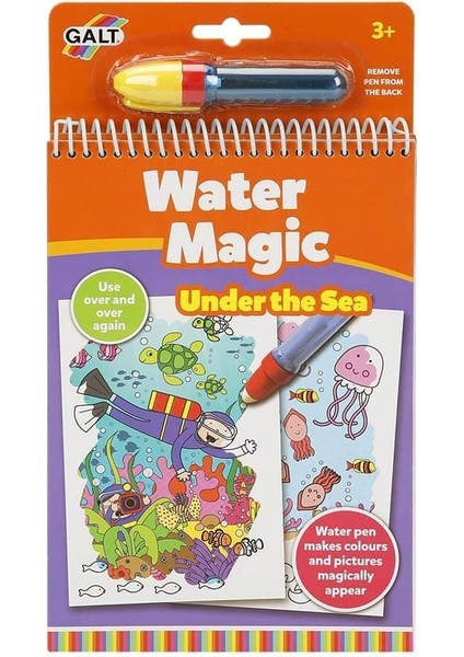 Sihirli Kitap - Deniz Altında (Water Magic Under The Sea)