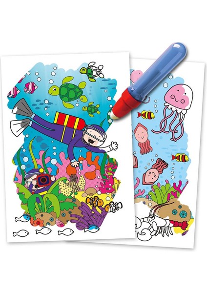 Sihirli Kitap - Deniz Altında (Water Magic Under The Sea) fiyatları