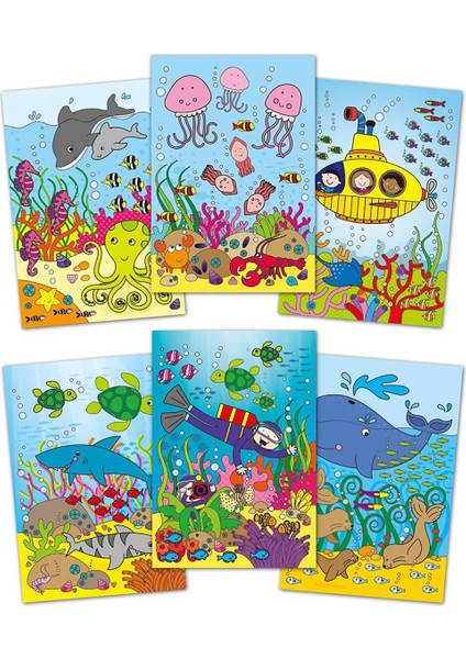 Sihirli Kitap - Deniz Altında (Water Magic Under The Sea) modelleri